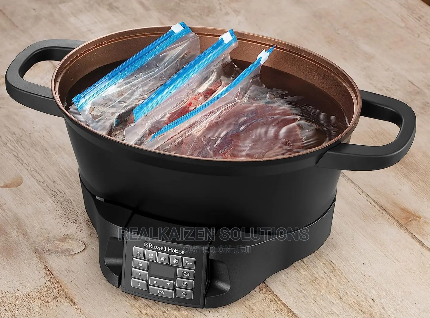 UK RUSSELL HOBBS Good-to-Go 8 Function Multicooker 750w