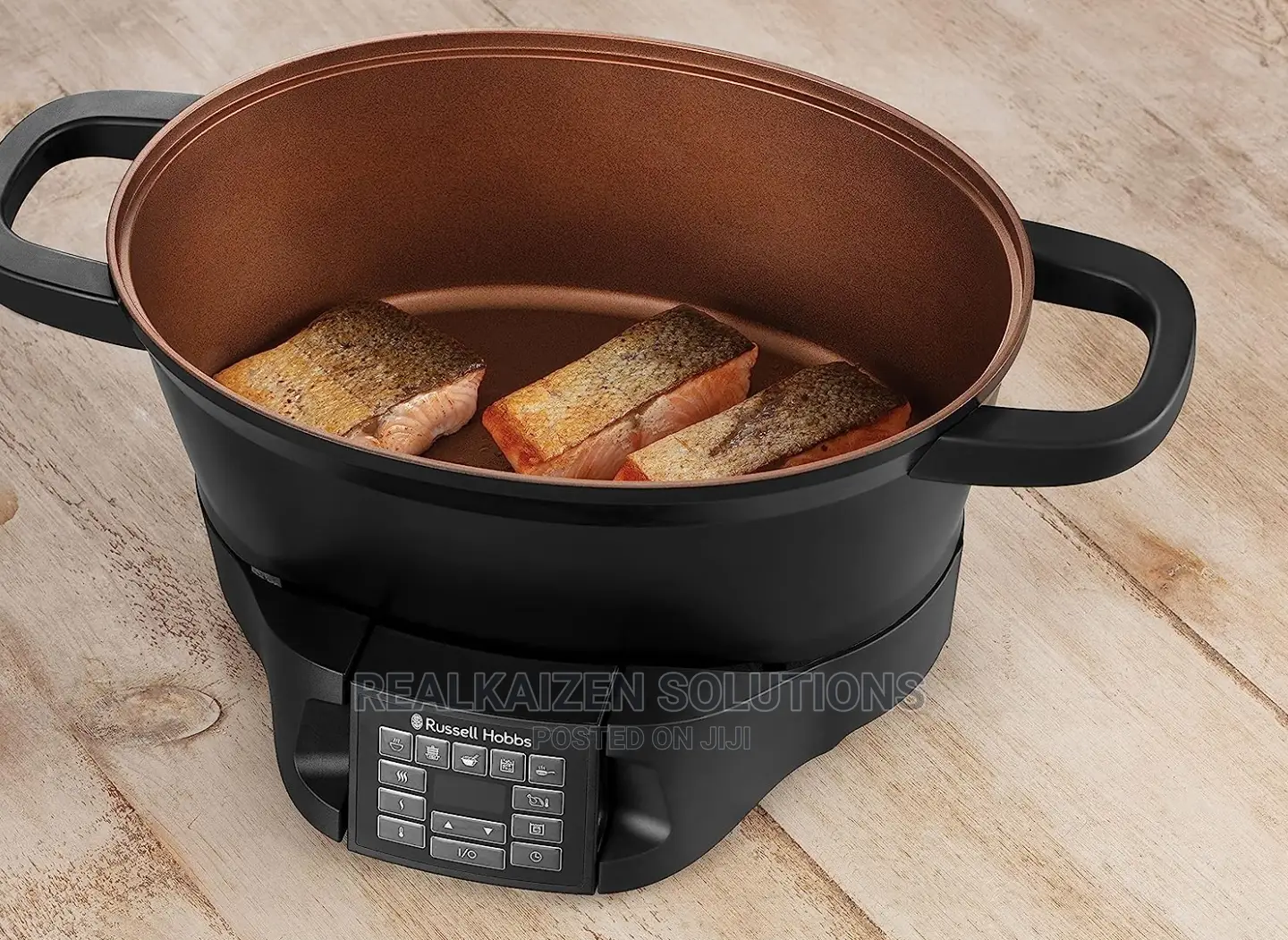 UK RUSSELL HOBBS Good-to-Go 8 Function Multicooker 750w