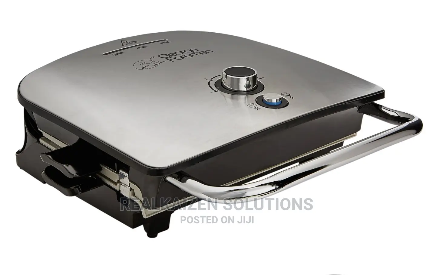 GEORGE FOREMAN Medium Removable Plates Grill Melt
