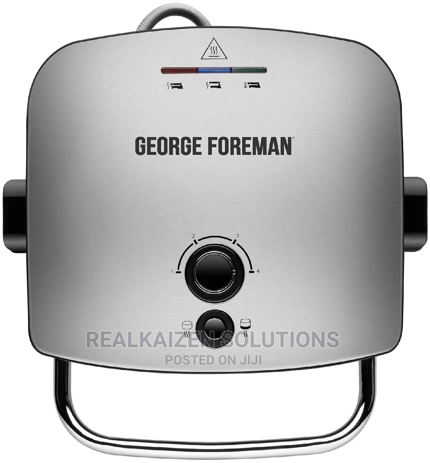 GEORGE FOREMAN Medium Removable Plates Grill Melt