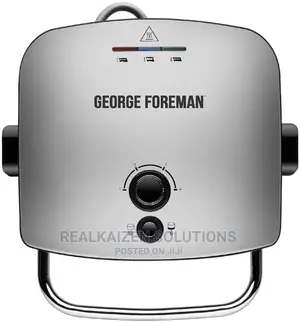 GEORGE FOREMAN Medium Removable Plates Grill Melt
