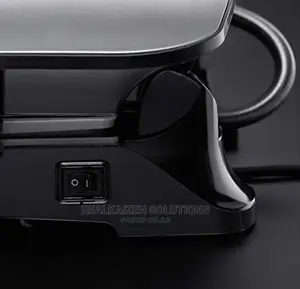 GEORGE FOREMAN Medium Removable Plates Grill Melt