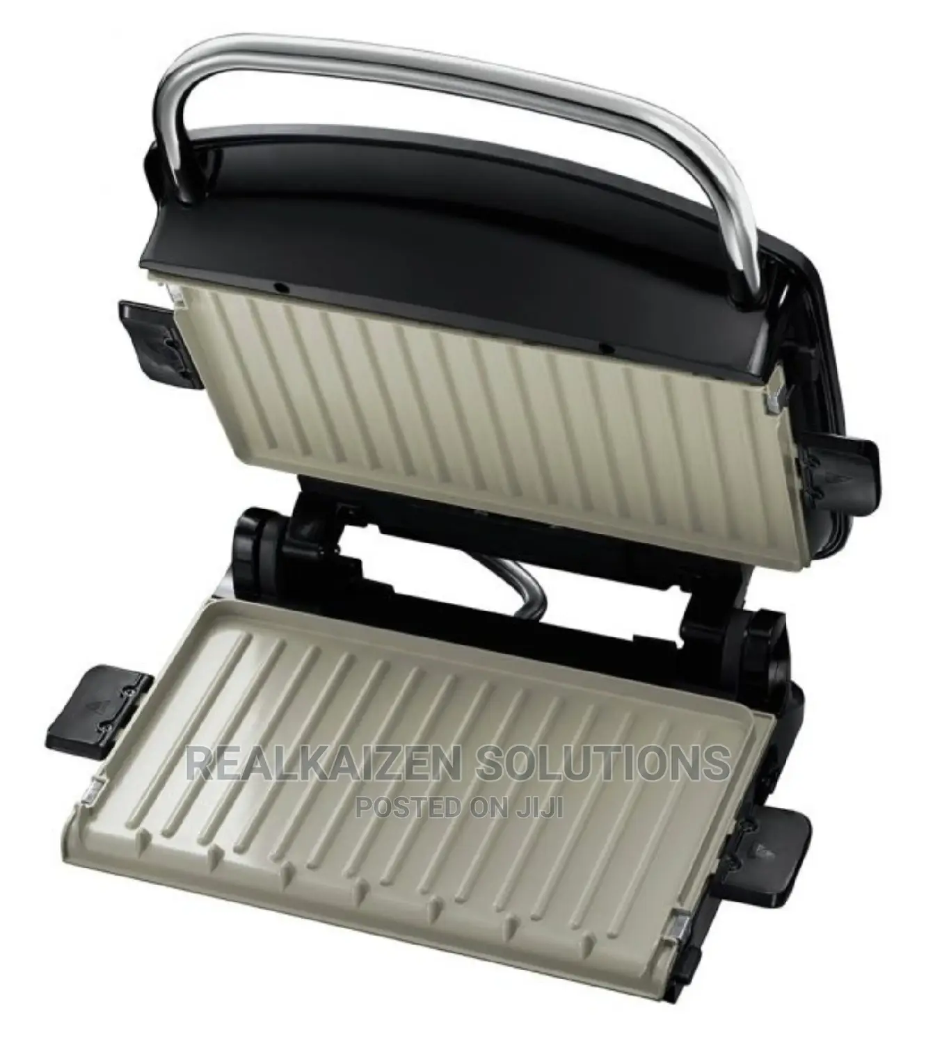 GEORGE FOREMAN Medium Removable Plates Grill Melt