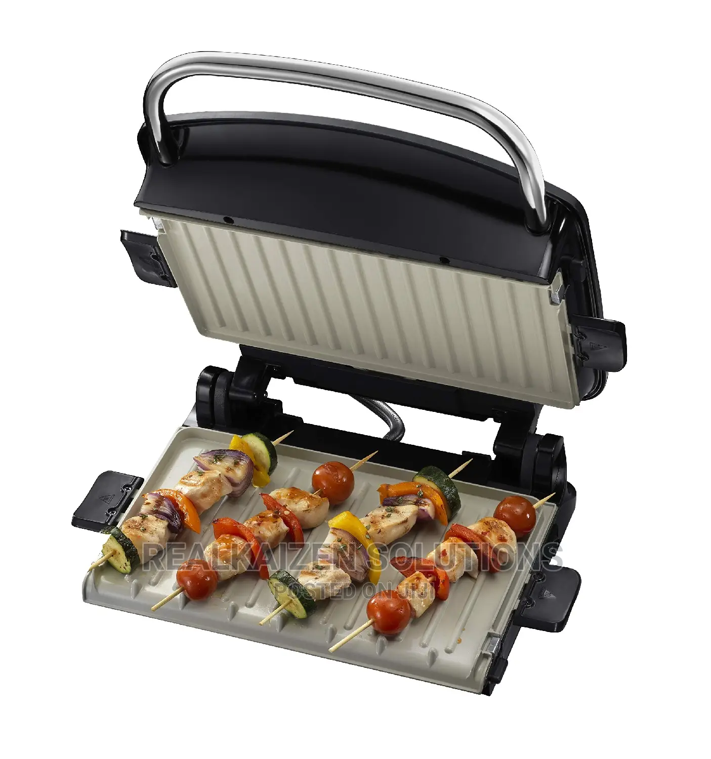 GEORGE FOREMAN Medium Removable Plates Grill Melt