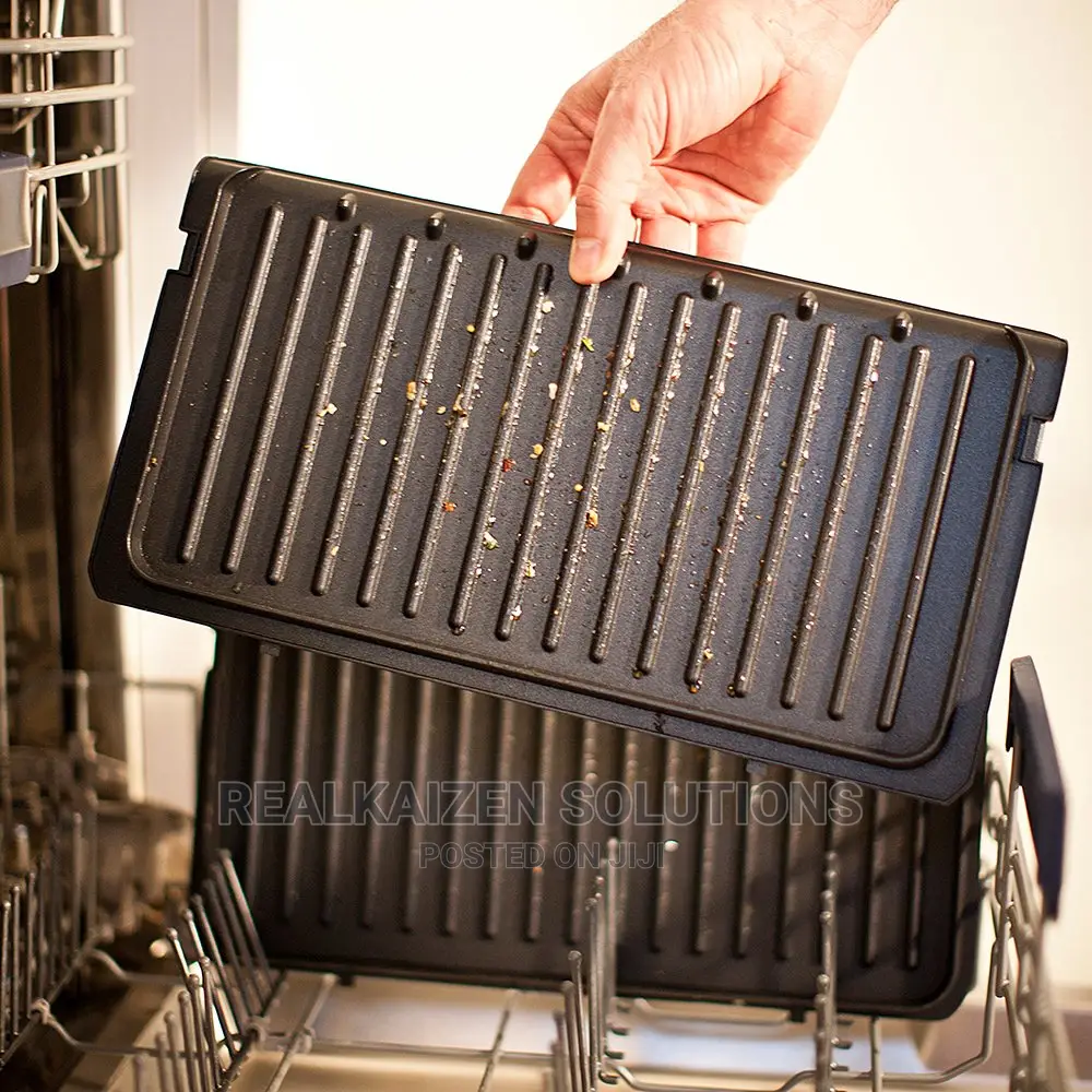 GEORGE FOREMAN Medium Removable Plates Grill Melt