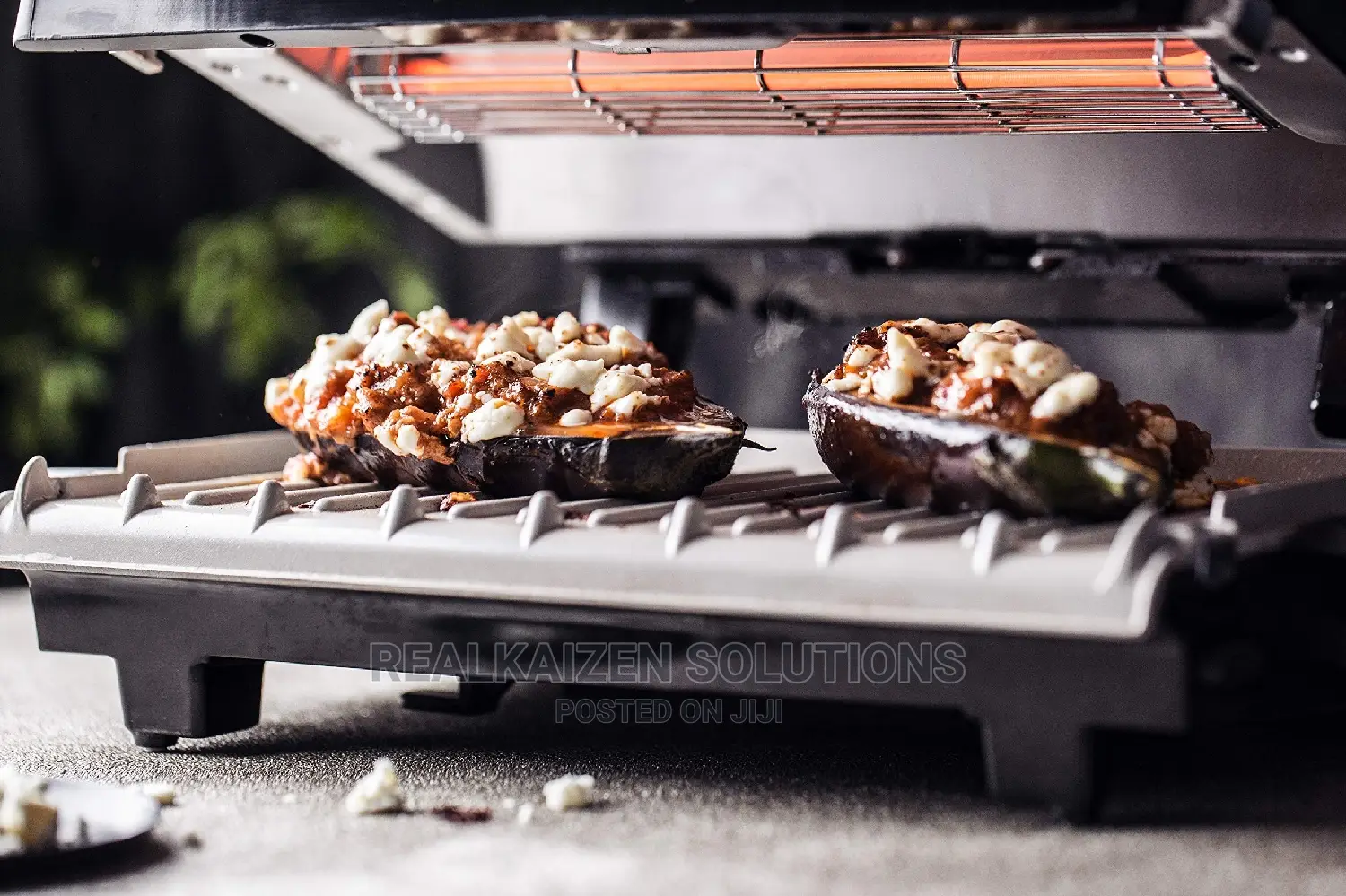GEORGE FOREMAN Medium Removable Plates Grill Melt