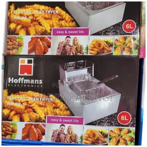 Hoffman's 6l Deep Fryers