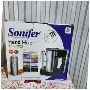 New Sonifer Hand Mixer