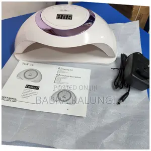 Double Uv Nail Lamp/Dryer