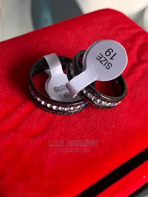 Black Designer Rings Available