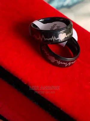 Black Designer Rings Available