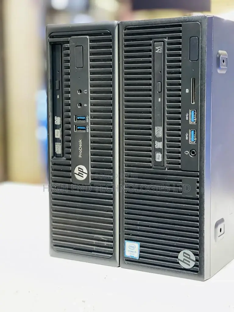 Desktop Computer HP 280 G8 6GB Intel Core I5 HDD+SSD 256GB