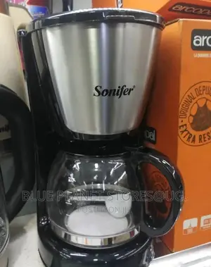 SONIFER 0.75L "6cups" Drip Coffee Makers \\ 550w \\ SF-3555