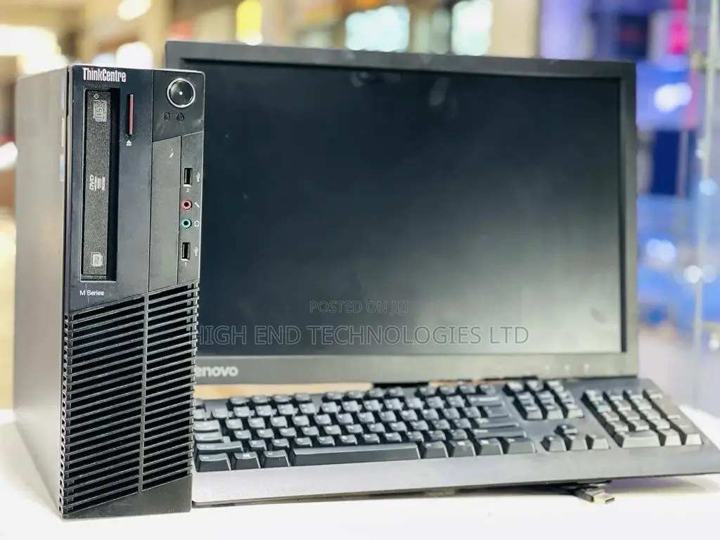 Desktop Computer Lenovo ThinkStation D30 6GB Intel Core I5 HDD 350GB
