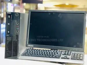 Desktop Computer Lenovo ThinkStation D30 6GB Intel Core I5 HDD 350GB