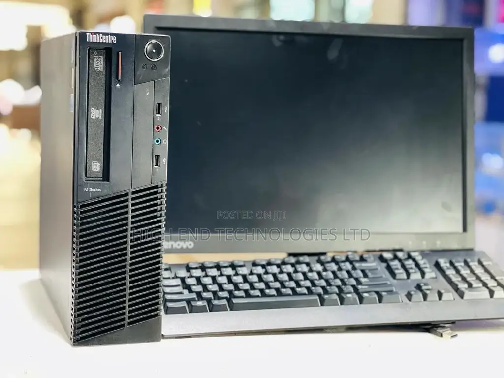 Desktop Computer Lenovo ThinkStation D30 6GB Intel Core I5 HDD 350GB