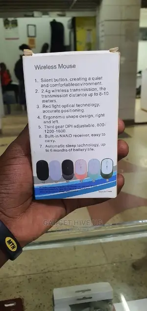 Rechargeable Wireless Bluetooth Mouse