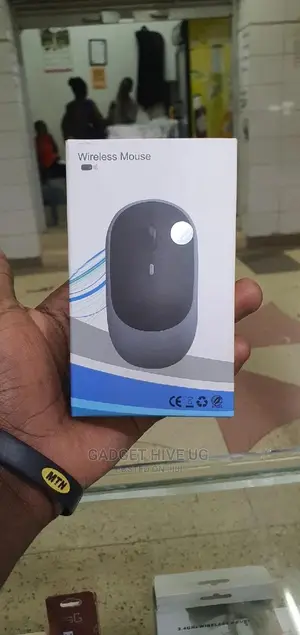 Rechargeable Wireless Bluetooth Mouse