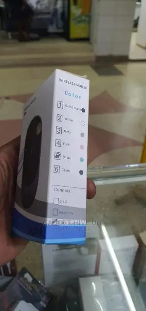 Rechargeable Wireless Bluetooth Mouse
