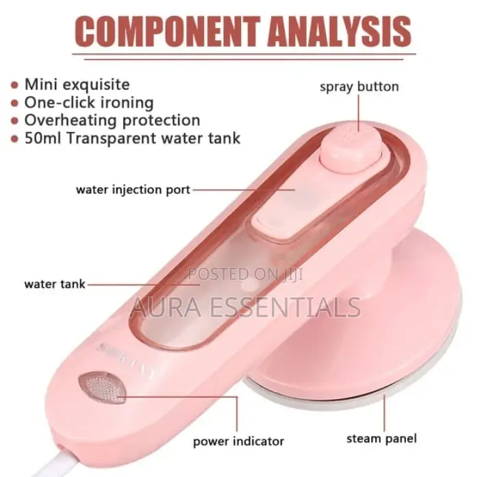 Sokany Portable Handheld Steamer Iron