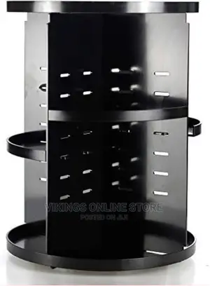 Rotating Adjustable Cosmetic Jewelry Makeup Organize
