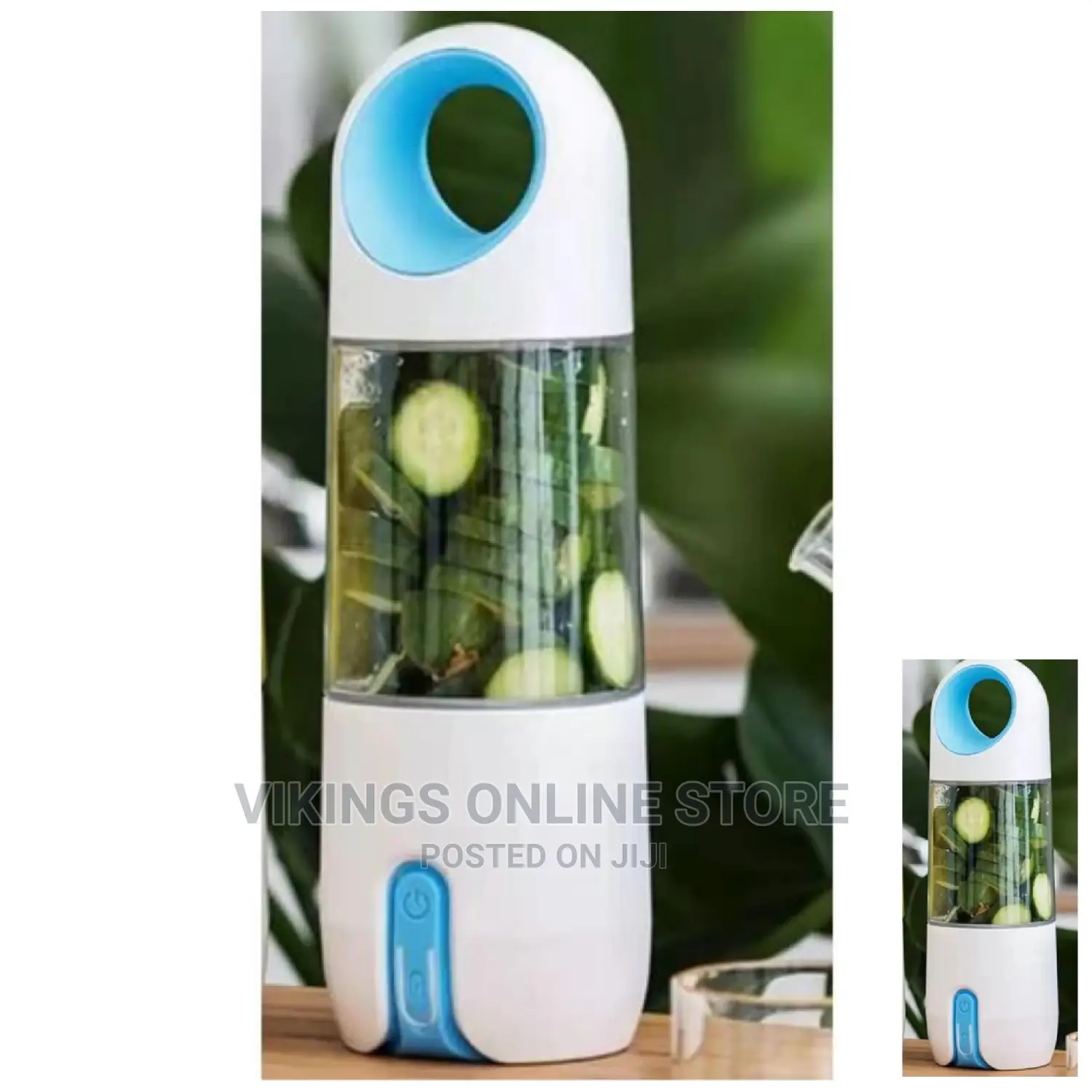 Portable Blender Smoothie Juicer Cup, Rechargeable Mixer