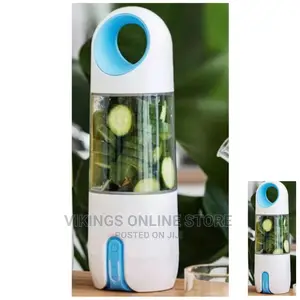 Portable Blender Smoothie Juicer Cup, Rechargeable Mixer
