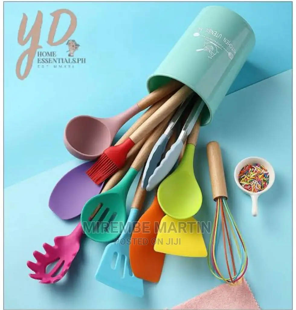 Silicone Cooking Set