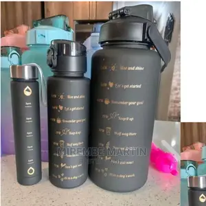 Water Bottle Set