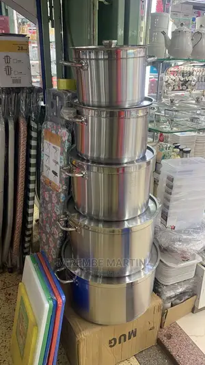 Stainless Steel Cookware Set