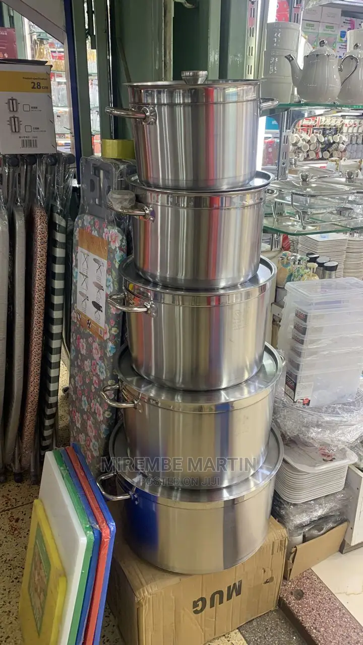 Stainless Steel Cookware Set