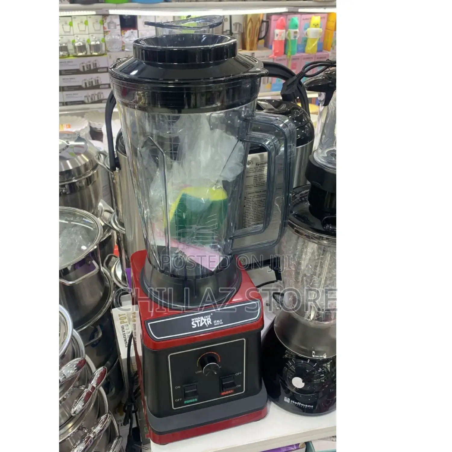 Winning Star Electric Blender.