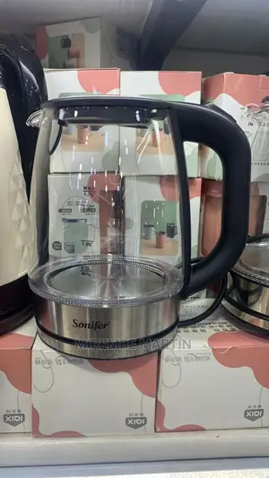 Sonifer Glass Kettle