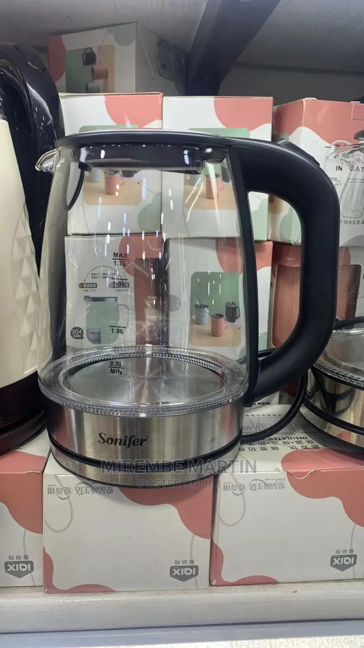 Sonifer Glass Kettle
