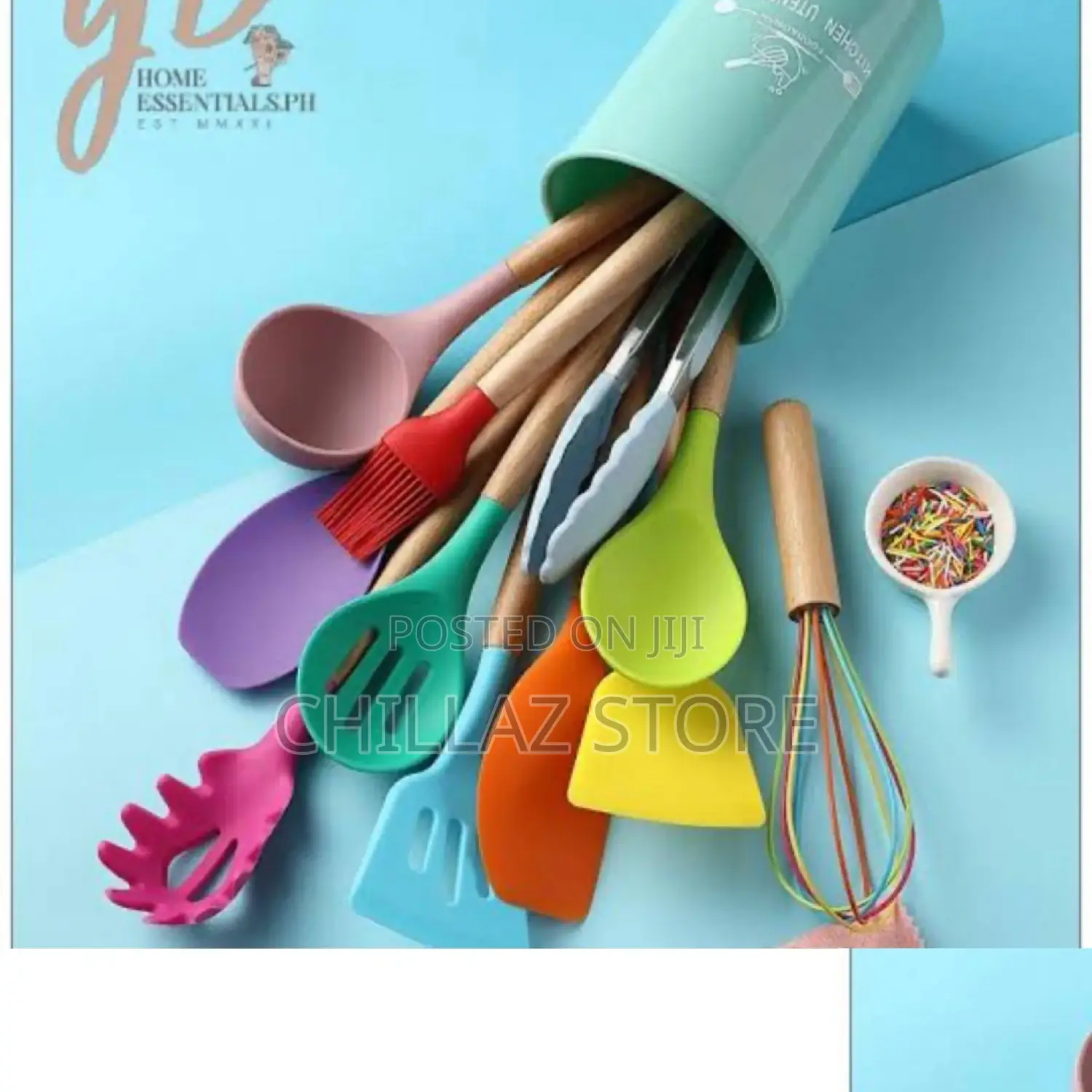 Kitchen Silicone Tools.