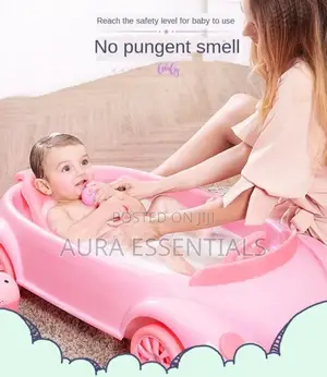 New Design Car Shaped Baby Bath Tub