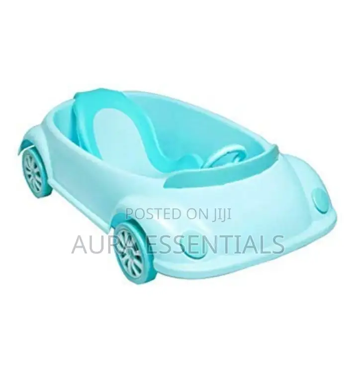 New Design Car Shaped Baby Bath Tub