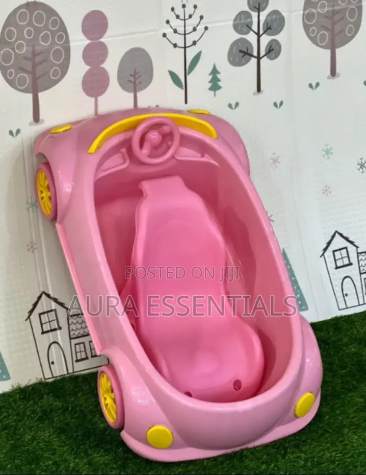 New Design Car Shaped Baby Bath Tub