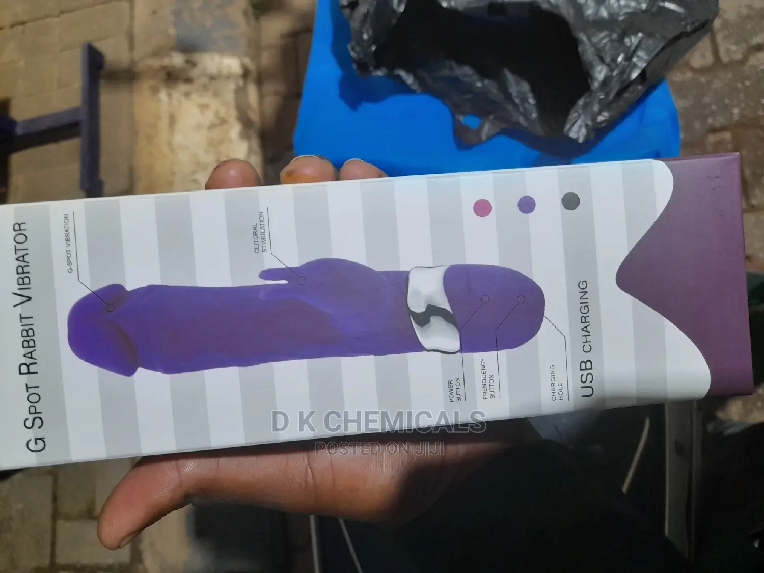 Dildo De Rabbit