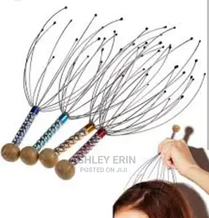 Octopus Shaped Head Neck Scalp Massager