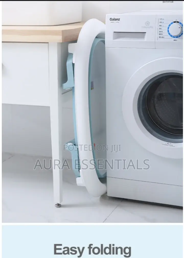 Baby Bathtub Baby Folding Tub Newborn