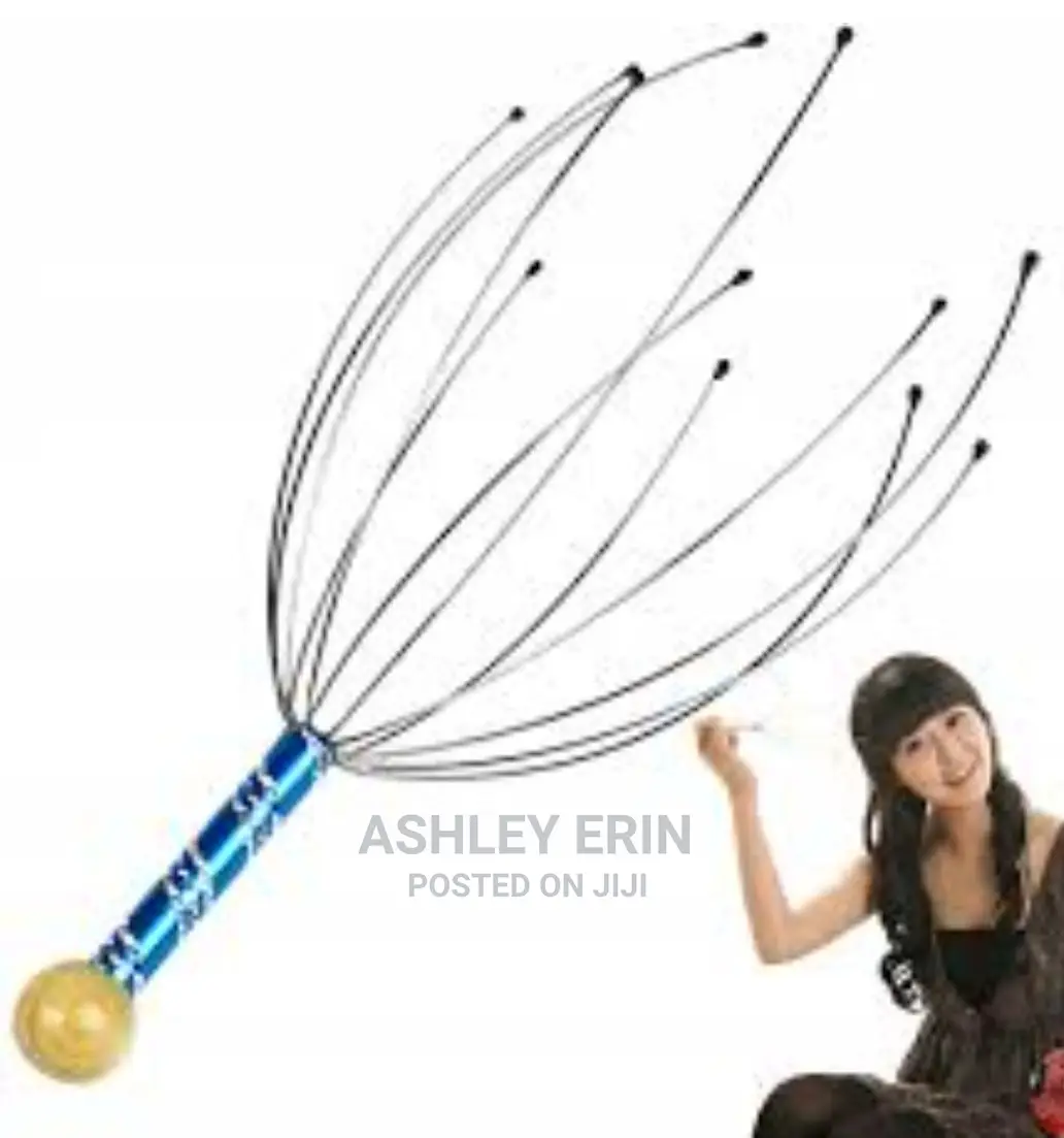 Octopus Shaped Head Neck Scalp Massager