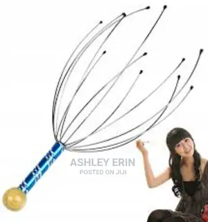 Octopus Shaped Head Neck Scalp Massager
