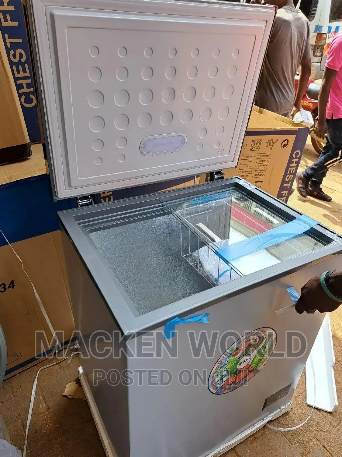 210 Litres SPJ Freezer New