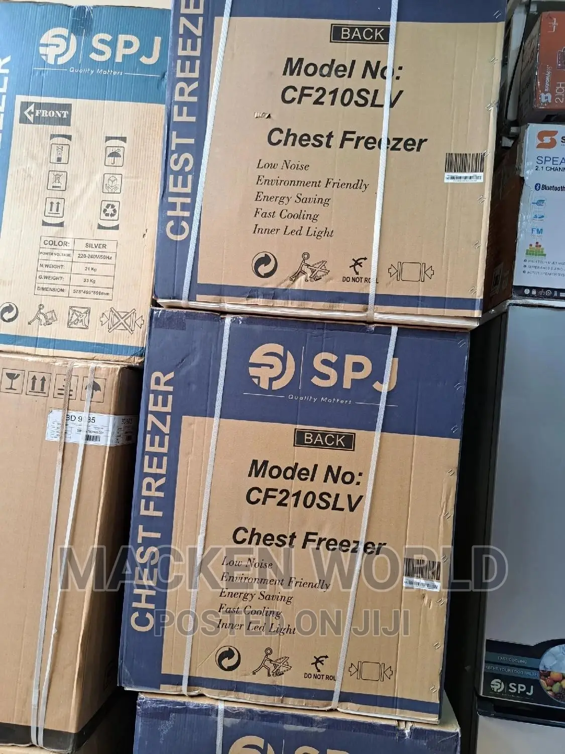 210 Litres SPJ Freezer New