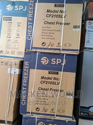 210 Litres SPJ Freezer New