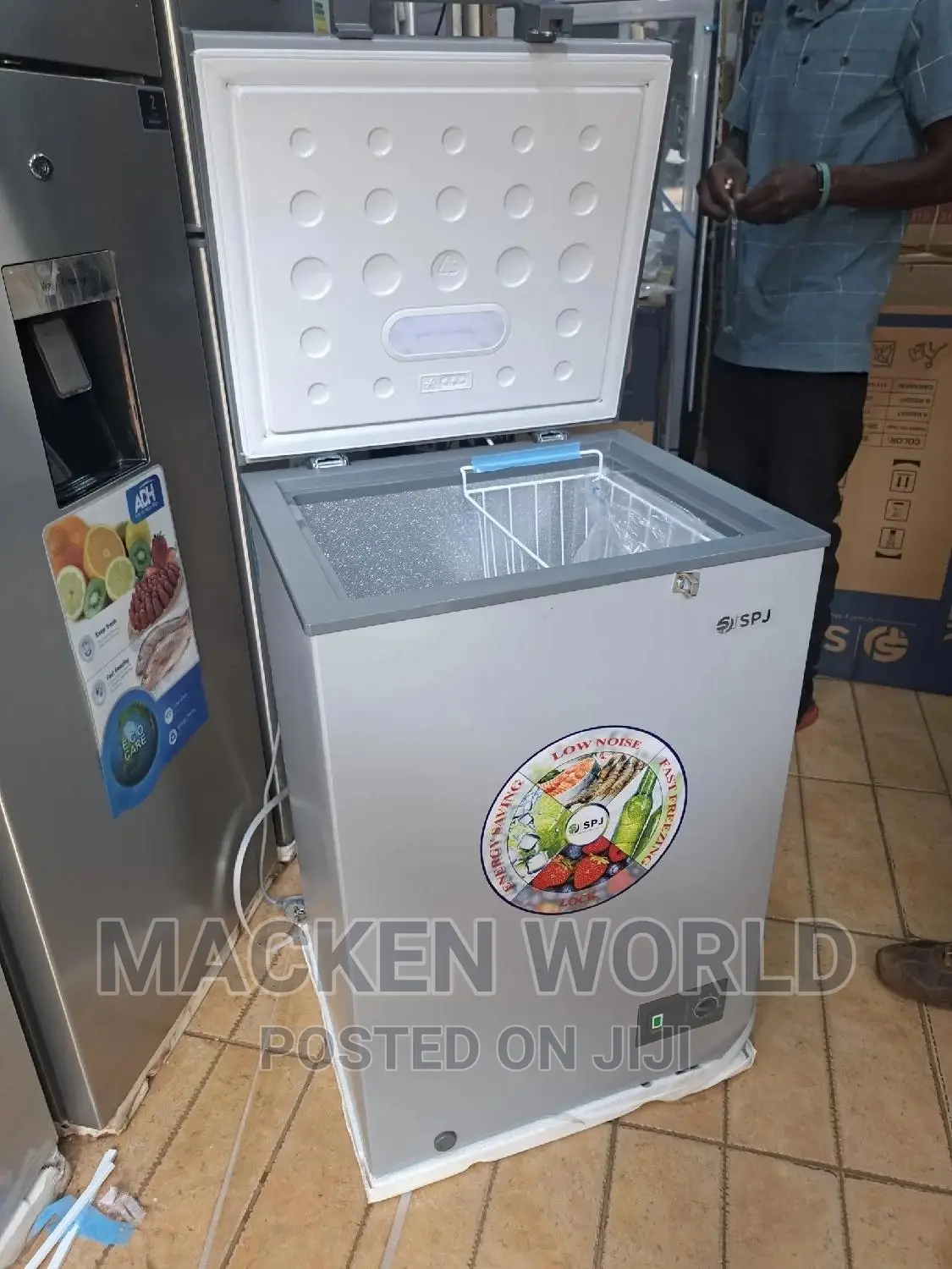 SPJ 130L Deep Freezer Brand New
