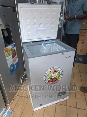 SPJ 130L Deep Freezer Brand New