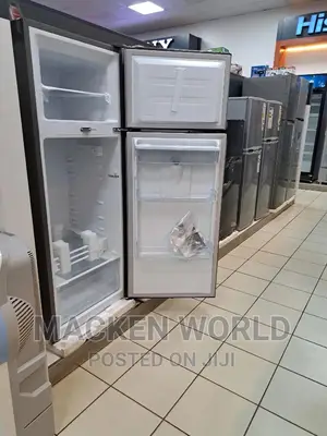 Hisense 270 Litres Double Door With Water Dispenser
