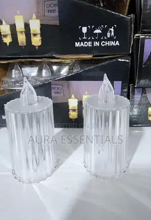 Smokeless Led Candle Warm White
